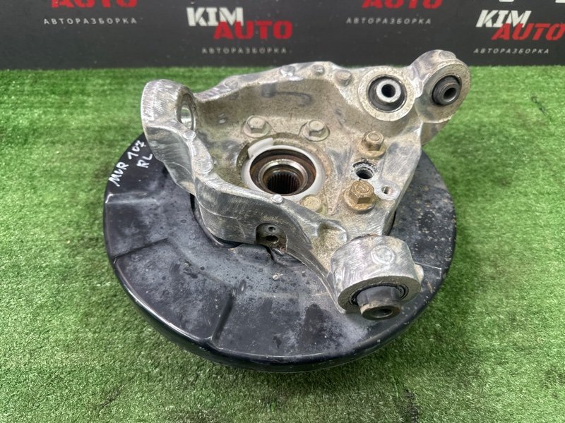 Кулак поворотный Nissan Murano 2008 Z51