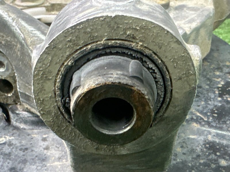 Кулак поворотный Nissan Murano 2008 Z51