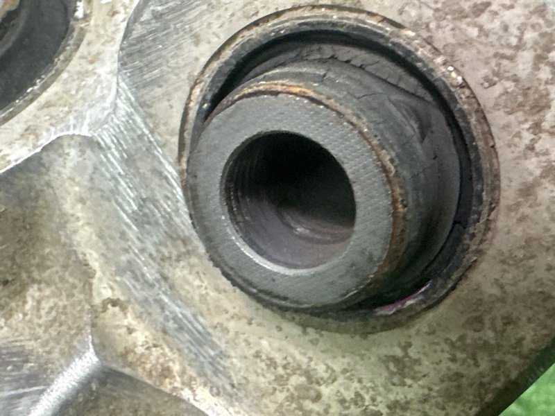 Кулак поворотный Nissan Murano 2008 Z51