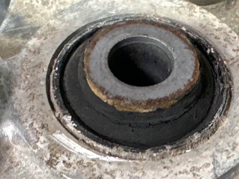 Кулак поворотный Nissan Murano 2008 Z51