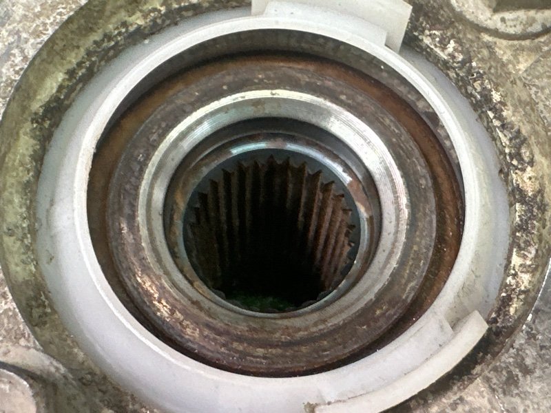 Кулак поворотный Nissan Murano 2008 Z51