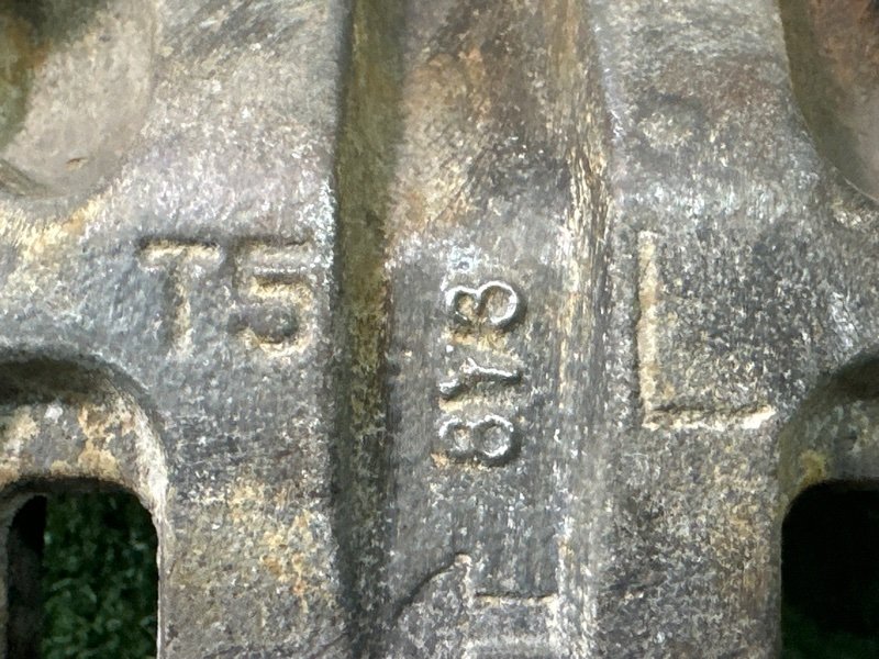 Суппорт тормозной Nissan Murano 2008 Z51