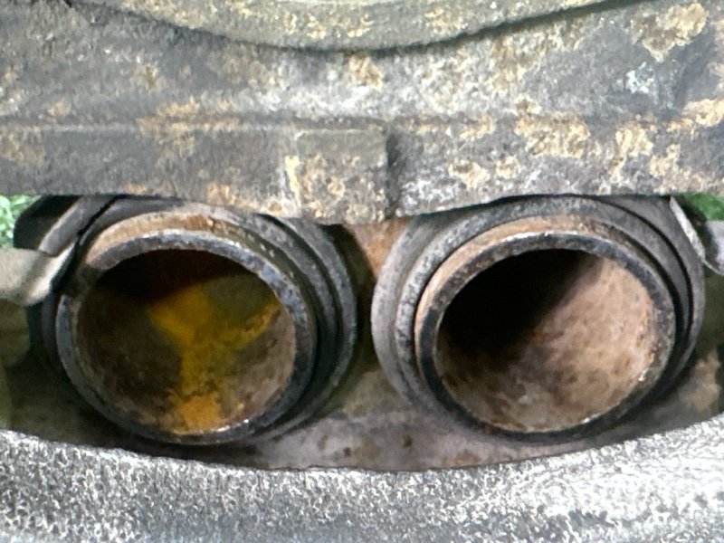 Суппорт тормозной Nissan Murano 2008 Z51