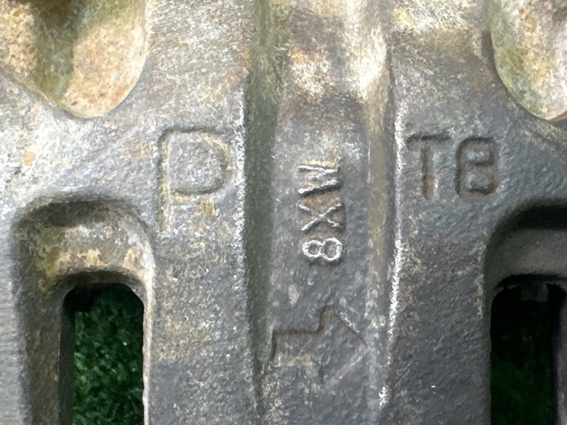 Суппорт тормозной Nissan Murano 2008 Z51