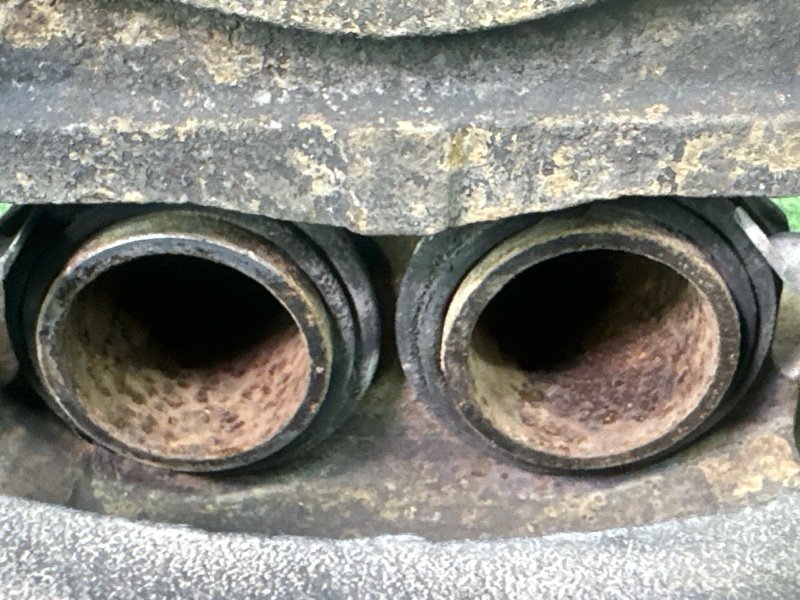 Суппорт тормозной Nissan Murano 2008 Z51