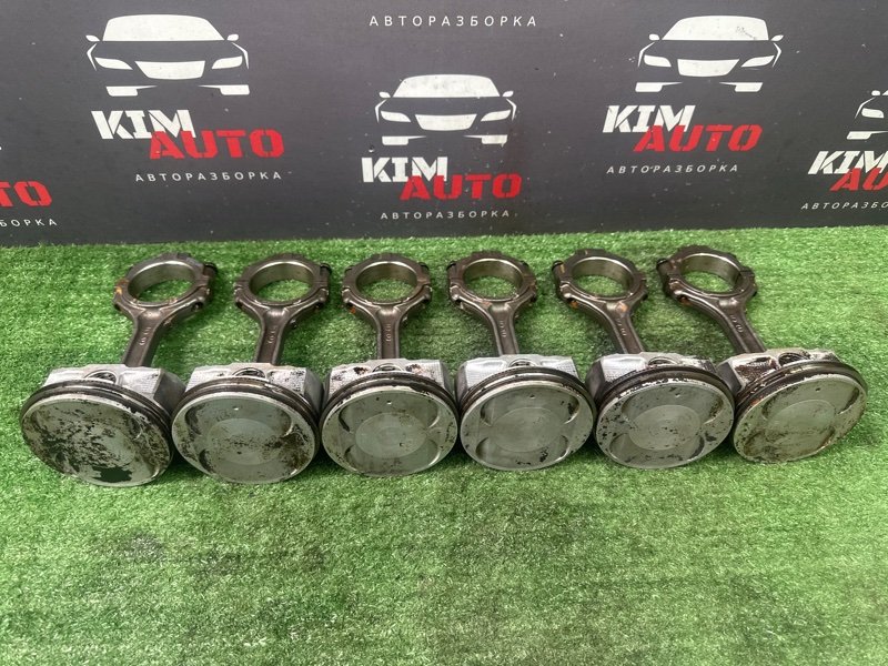 Шатунно-поршневая группа ШПГ Nissan Murano 2008 Z51