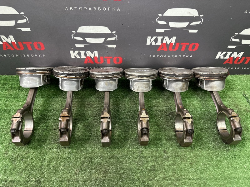 Шатунно-поршневая группа ШПГ Nissan Murano 2008 Z51