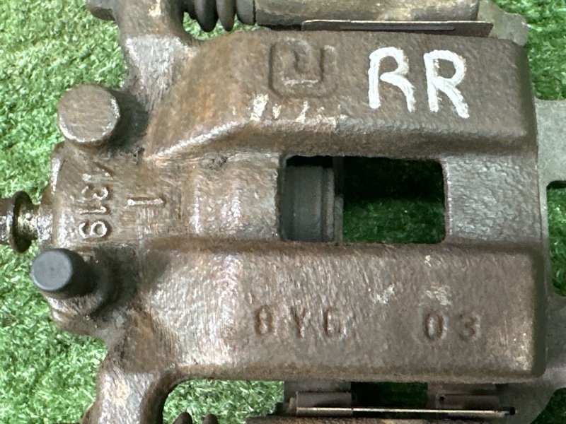 Суппорт тормозной Nissan Murano 2008 Z51