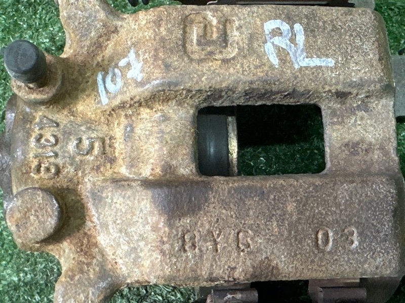 Суппорт тормозной Nissan Murano 2008 Z51