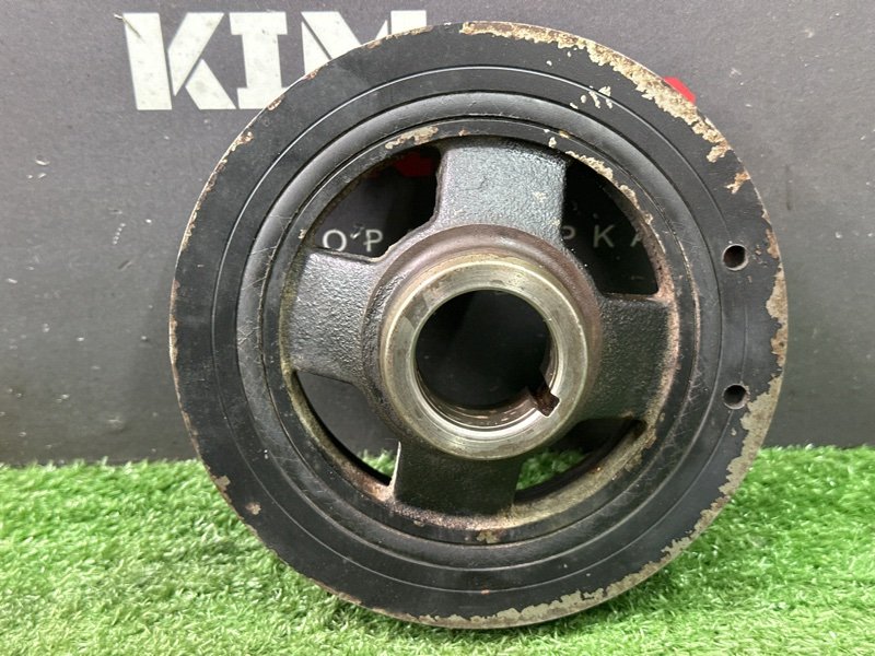 Шкив коленвала Nissan Murano 2008 Z51