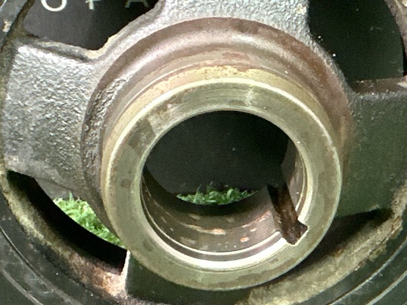 Шкив коленвала Nissan Murano 2008 Z51