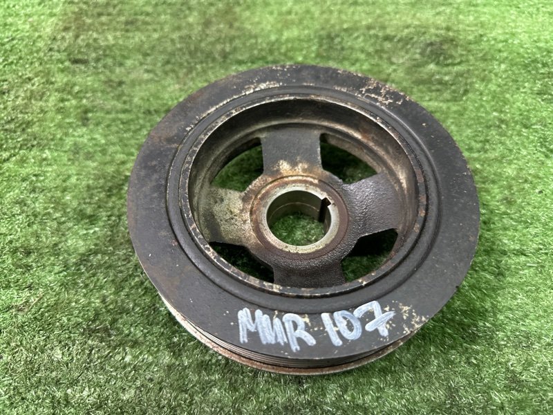 Шкив коленвала Nissan Murano 2008 Z51