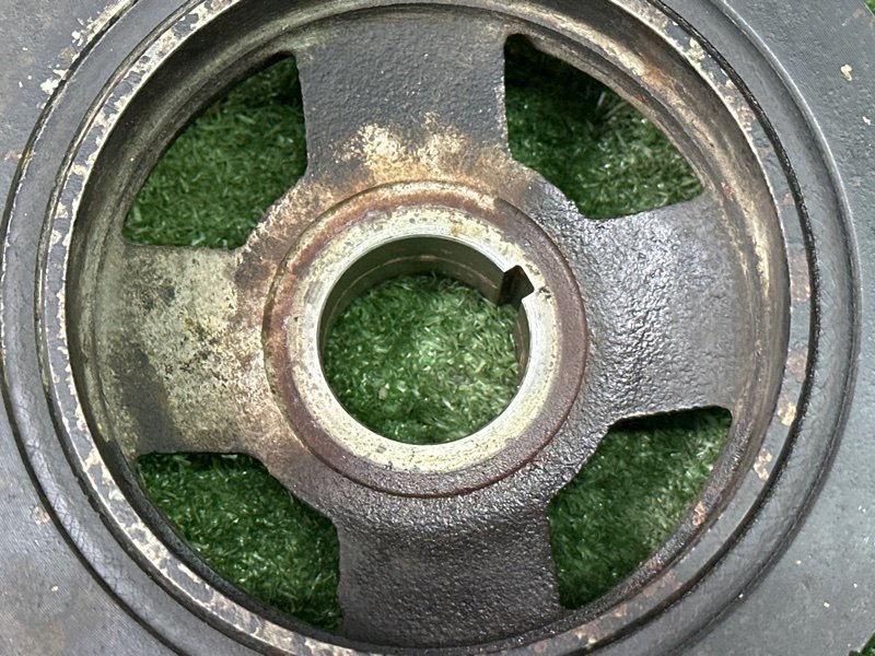 Шкив коленвала Nissan Murano 2008 Z51