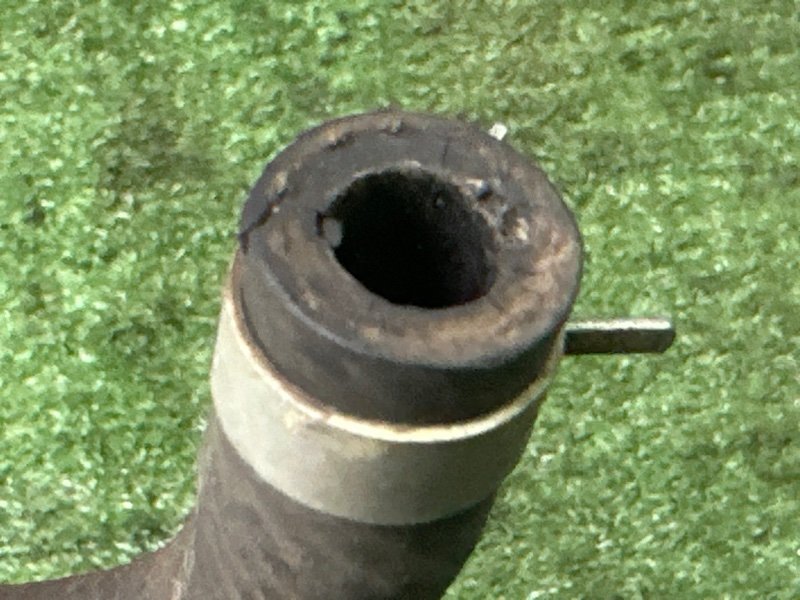 Трубка вакуумного усилителя тормозов Nissan Murano 2008 Z51