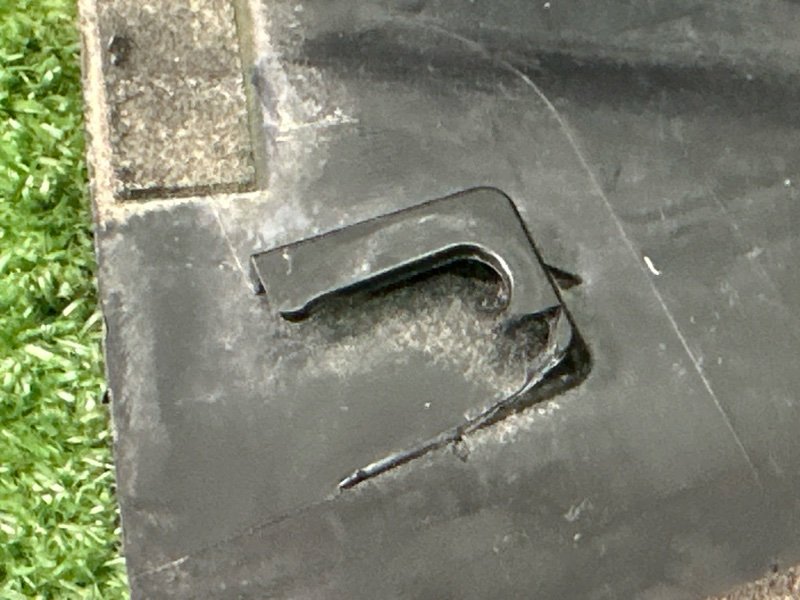 Накладка двери наружная Nissan Murano 2008 Z51