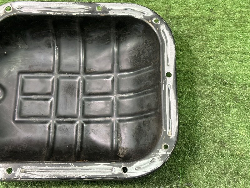 Поддон картера масляный Nissan Murano 2008 Z51