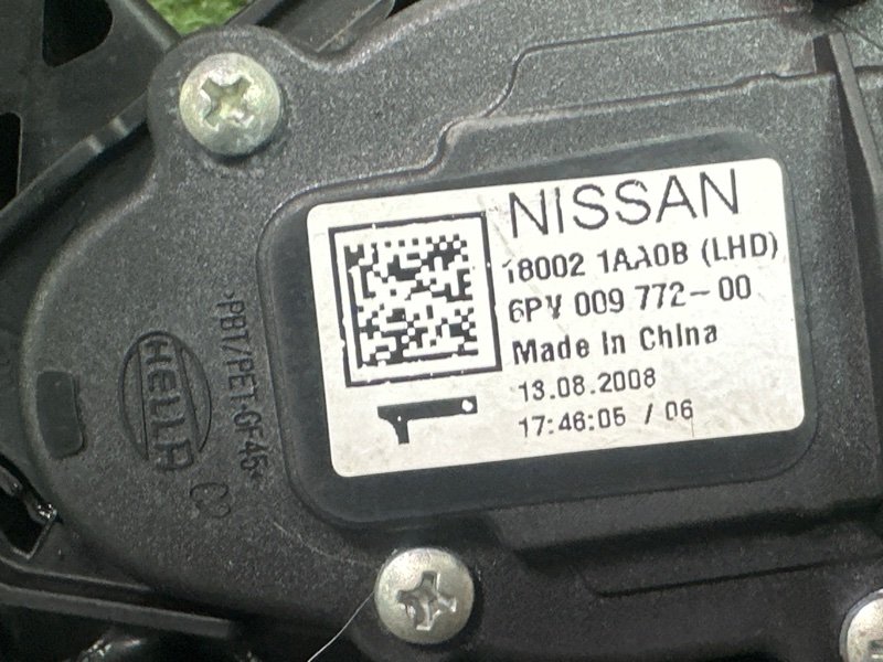 Педаль газа электронная Nissan Murano 2008 Z51