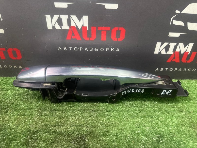 Ручка двери наружная в сборе Nissan Murano 2008 Z51