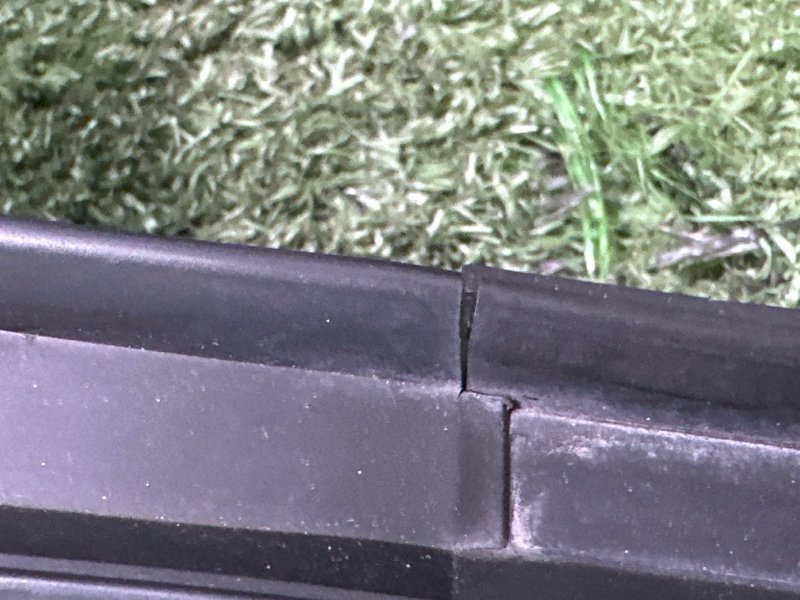 Молдинг лобового стекла Nissan Murano 2008 Z51