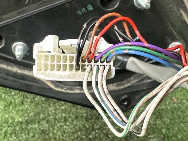 Зеркало заднего вида боковое Nissan Murano 2008 Z51