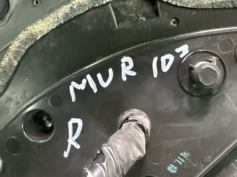 Зеркало заднего вида боковое Nissan Murano 2008 Z51