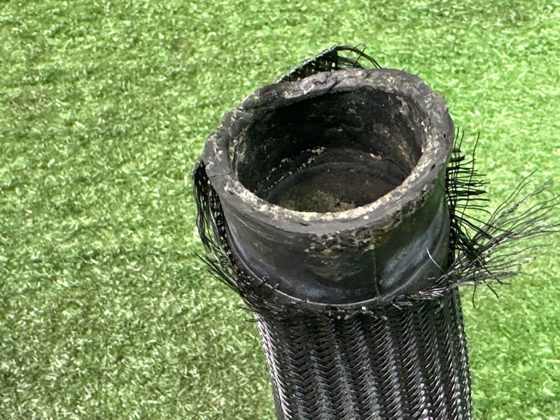 Патрубок радиатора верхний Nissan Murano 2008 Z51