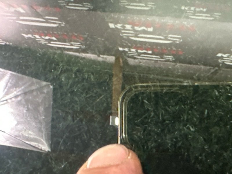 Стекло глухое заднее Nissan Murano 2008 Z51