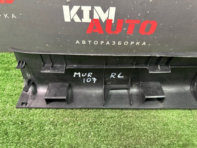 Накладка порога салона Nissan Murano 2008 Z51