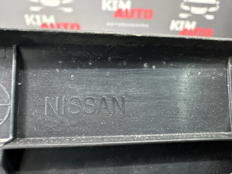 Накладка порога салона Nissan Murano 2008 Z51