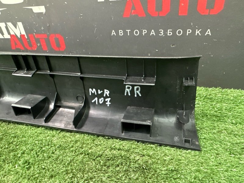 Накладка порога салона Nissan Murano 2008 Z51