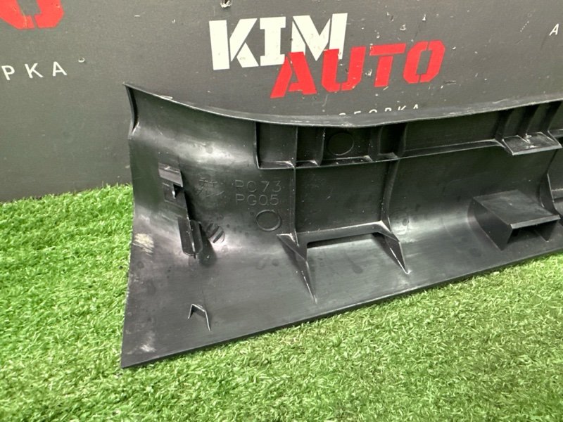 Накладка порога салона Nissan Murano 2008 Z51