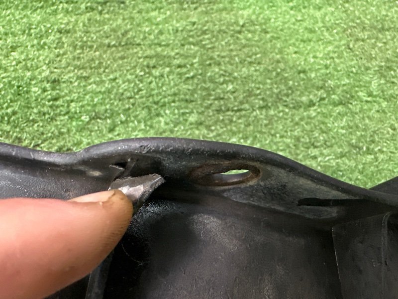 Аэродинамический щиток Nissan Murano 2008 Z51