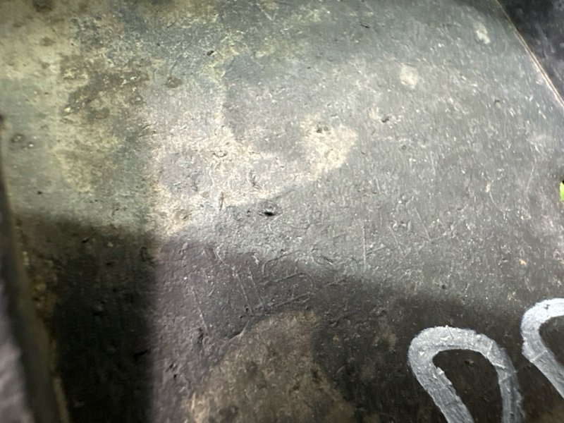 Аэродинамический щиток Nissan Murano 2008 Z51