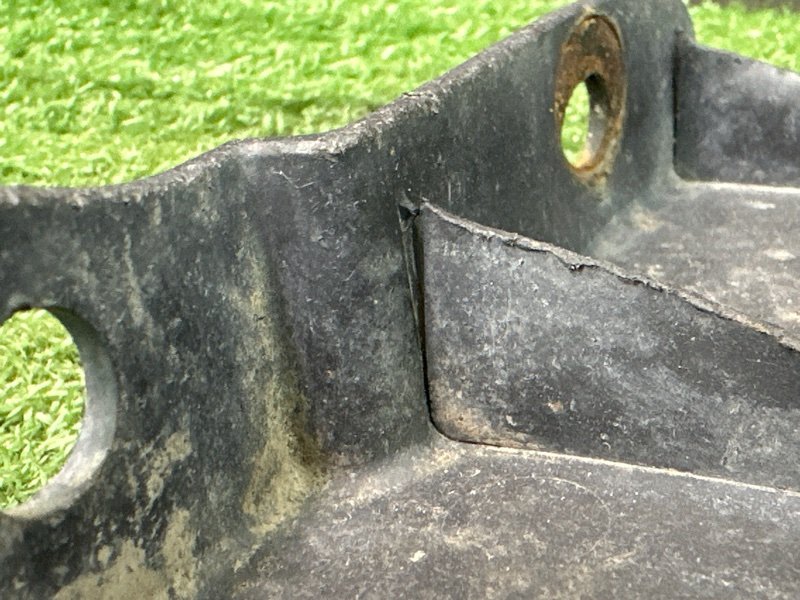 Аэродинамический щиток Nissan Murano 2008 Z51