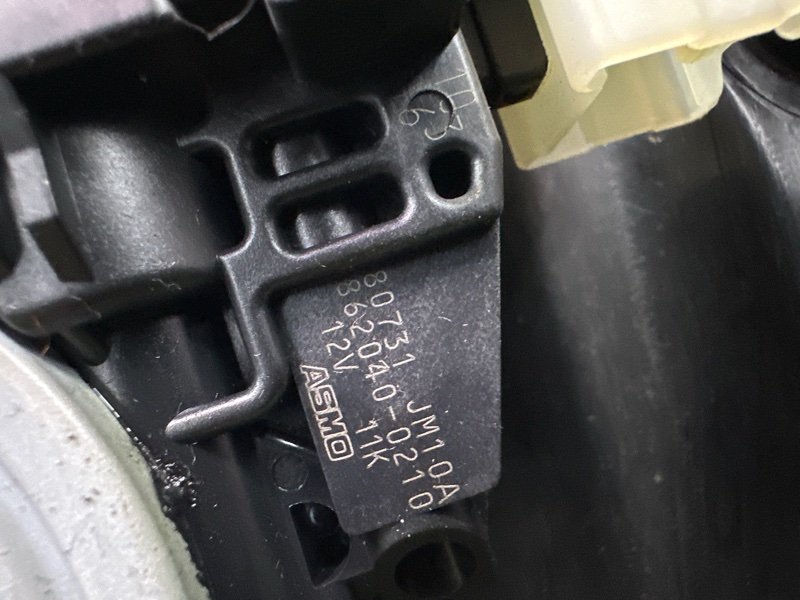 Механизм стеклоподъёмника с мотором Nissan Murano 2008 Z51