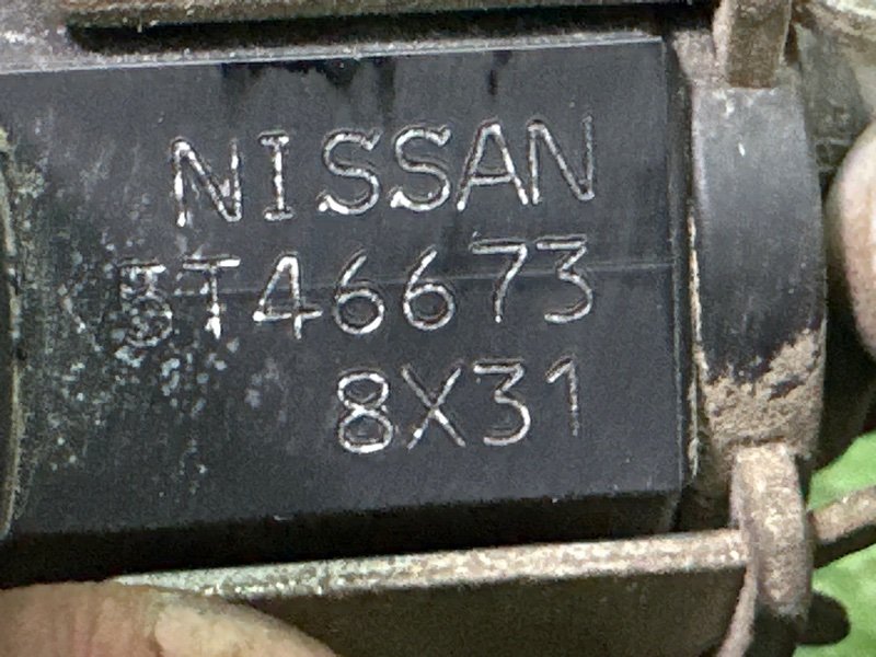 Клапан вакуумный Nissan Murano 2008 Z51