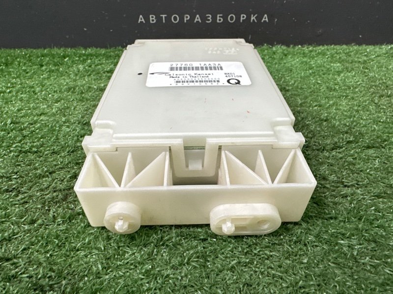 Блок управления климат-контролем Nissan Murano 2008 Z51