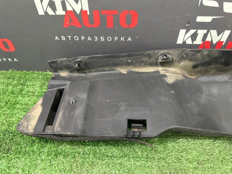 Накладка крыла Nissan Murano 2008 Z51