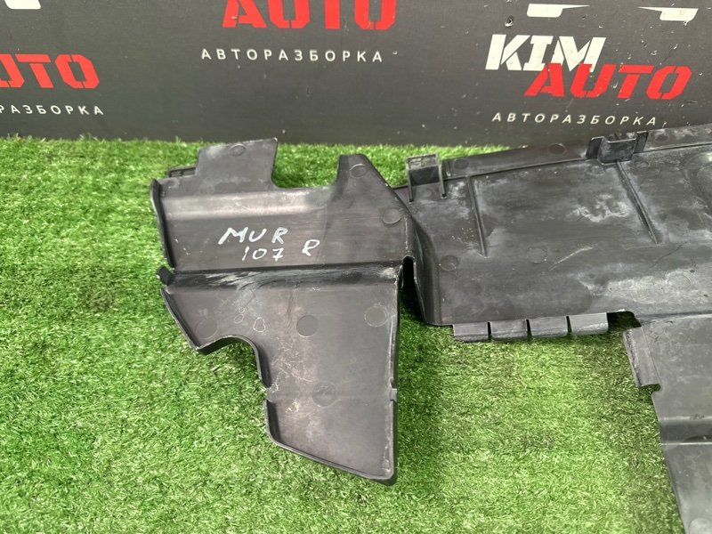 Дефлектор радиатора Nissan Murano 2008 Z51