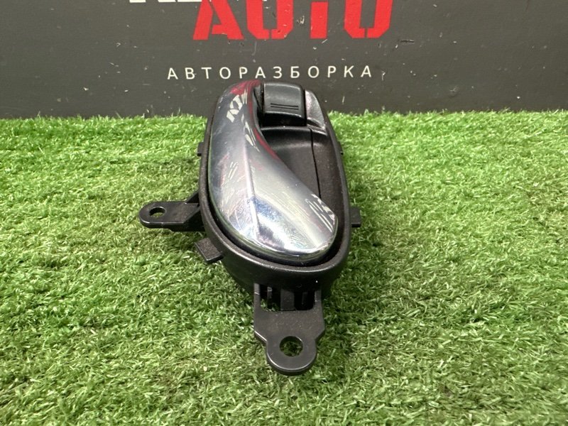 Ручка двери внутренняя (хром) Nissan Murano 2008 Z51