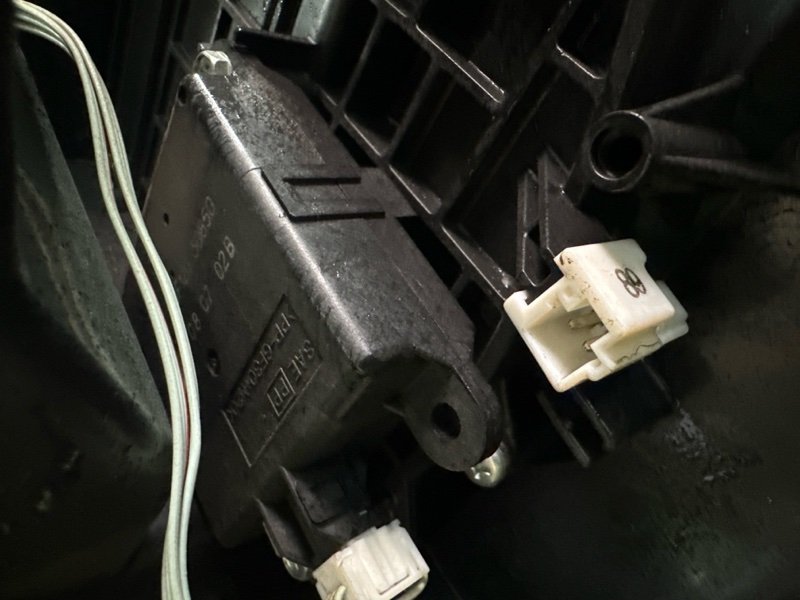 Отопитель салона Nissan Murano 2008 Z51