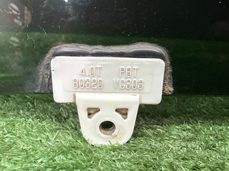 Стекло двери Nissan Murano 2008 Z51