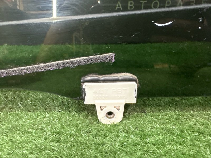 Стекло двери Nissan Murano 2008 Z51