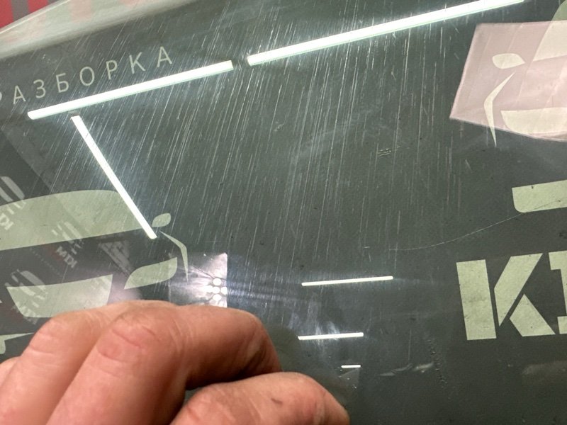 Стекло двери Nissan Murano 2008 Z51