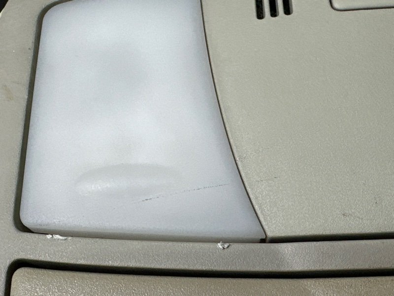 Плафон салонный с футляром для очков(очечник) Nissan Murano 2008 Z51