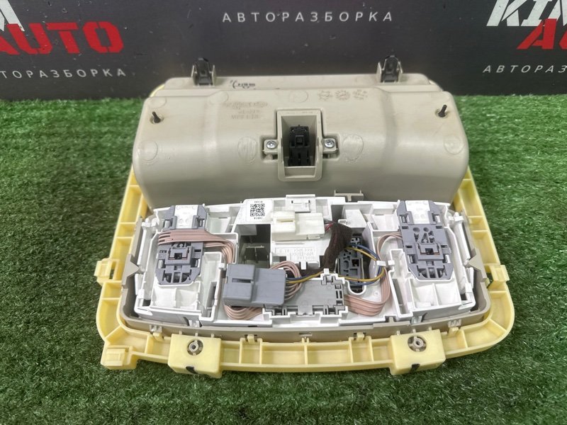 Плафон салонный с футляром для очков(очечник) Nissan Murano 2008 Z51