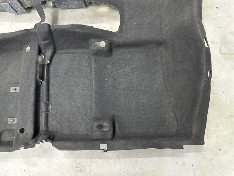 Ковер пола Hyundai Solaris 2 2021 HCR