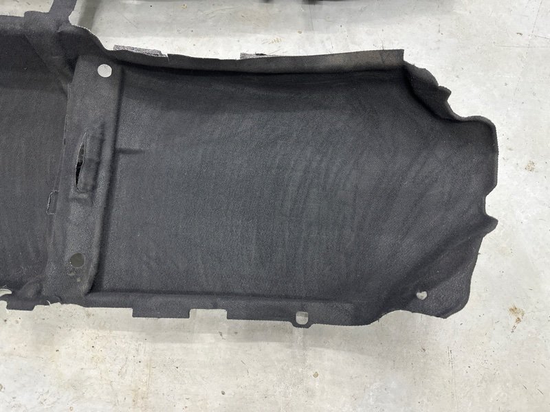 Ковер пола Hyundai Solaris 2 2021 HCR