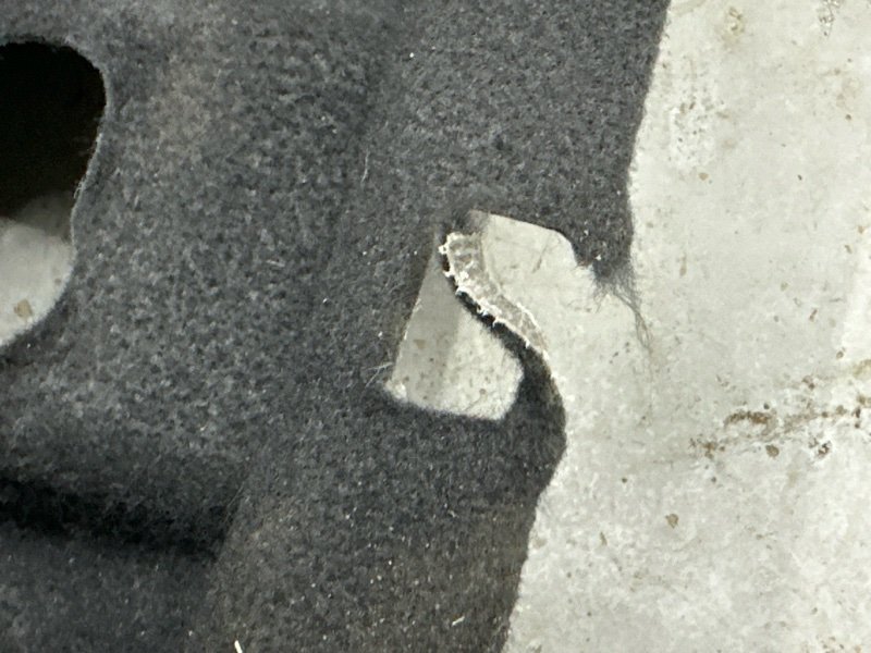 Ковер пола Hyundai Solaris 2 2021 HCR