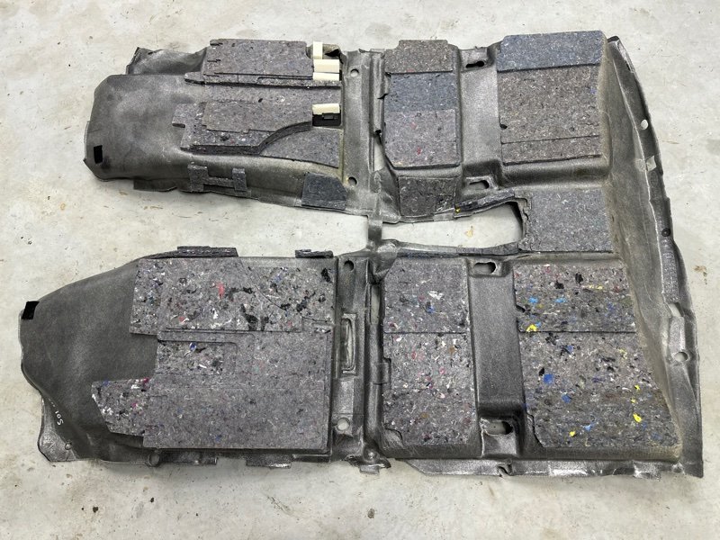 Ковер пола Hyundai Solaris 2 2021 HCR